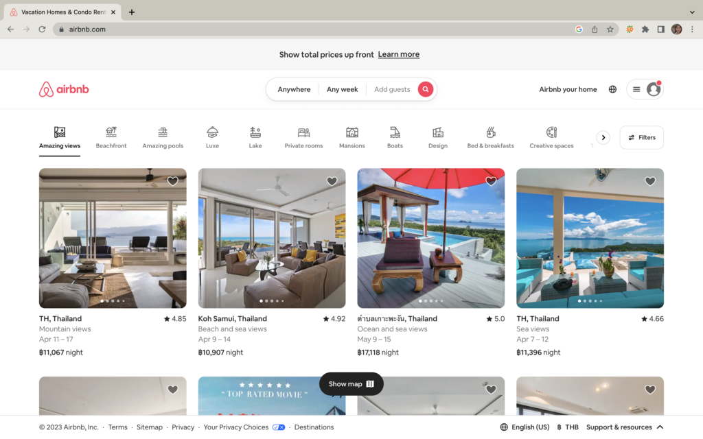 OTAs airbnb