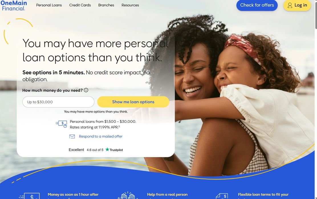 OneMain Financial – onemainfinancial.com